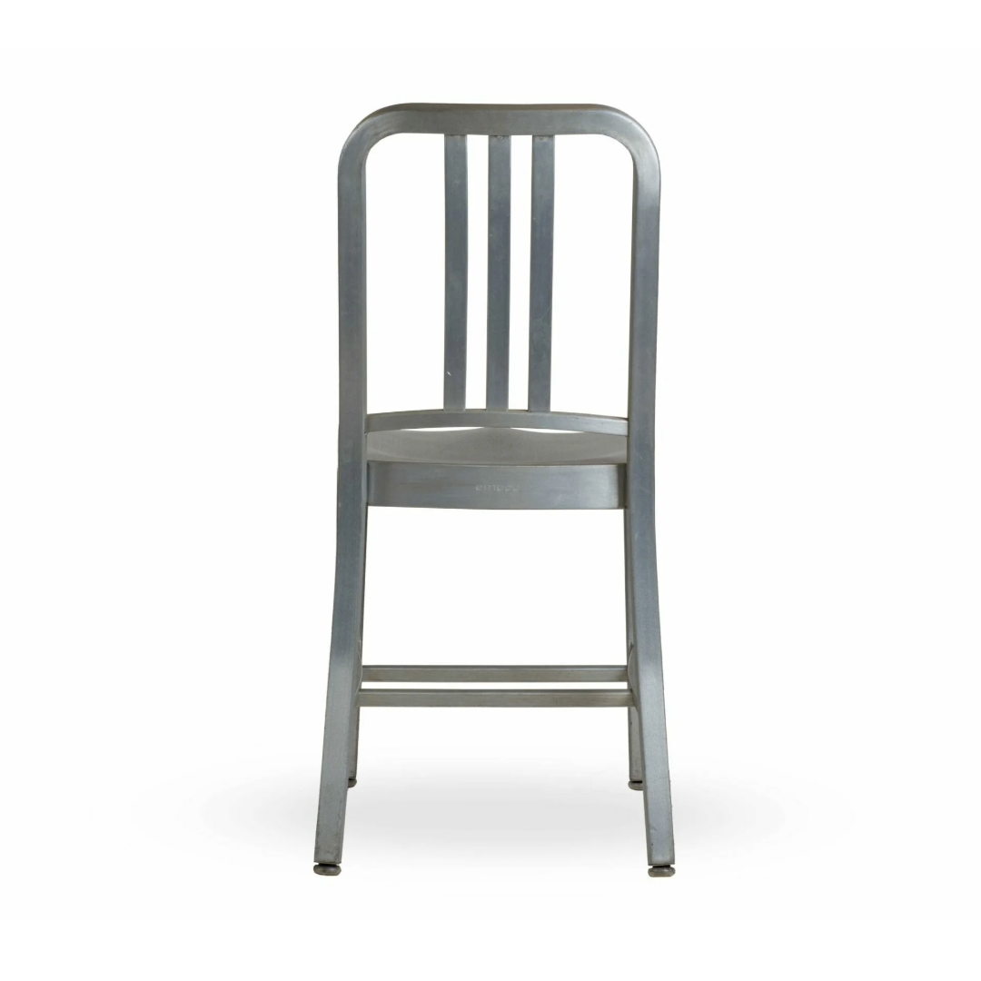 Vintage Emeco - Aluminium spisebordsstol - novamøbler