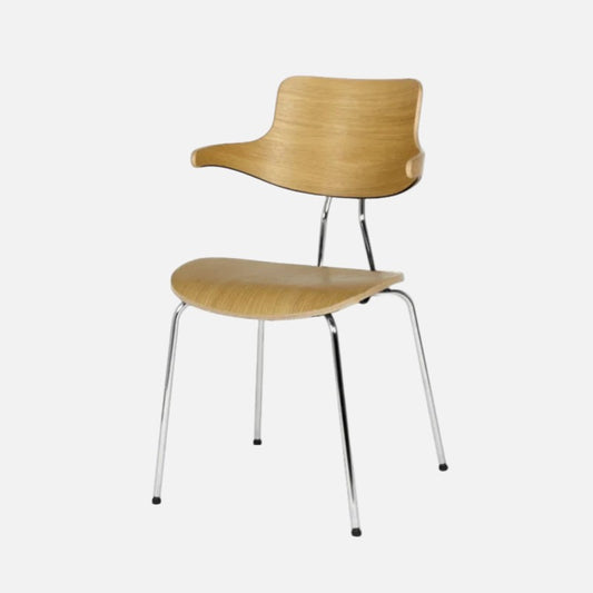 Vermund Larsen - Spisebordsstol - VL118 - Olieret egetræ