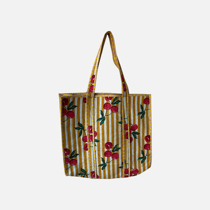 Leather shoulder bag from Morocco