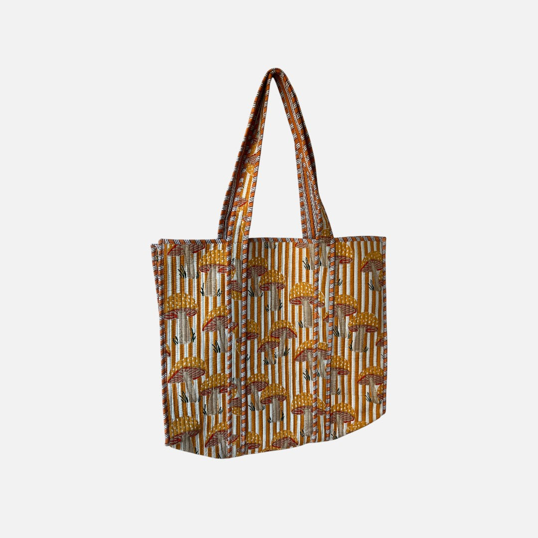 Leather shoulder bag from Morocco