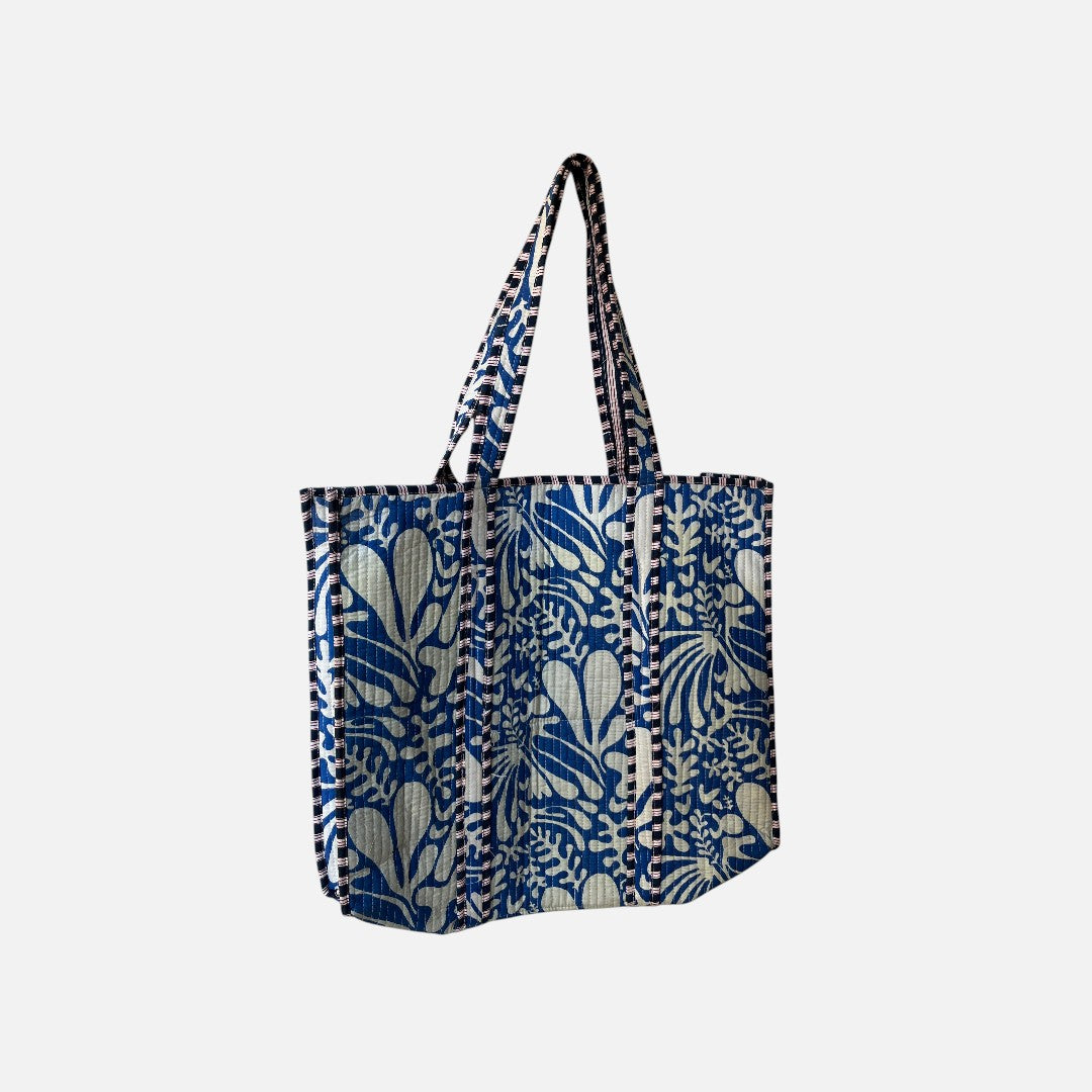 Leather shoulder bag from Morocco