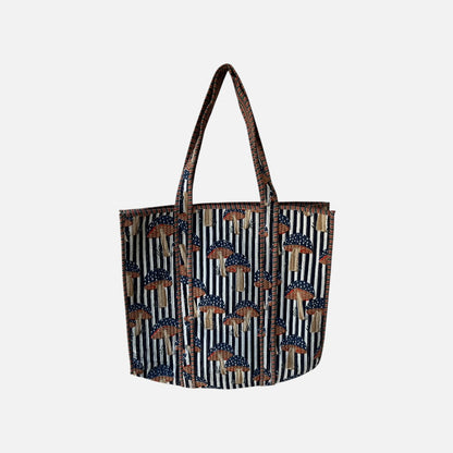 Leather shoulder bag from Morocco