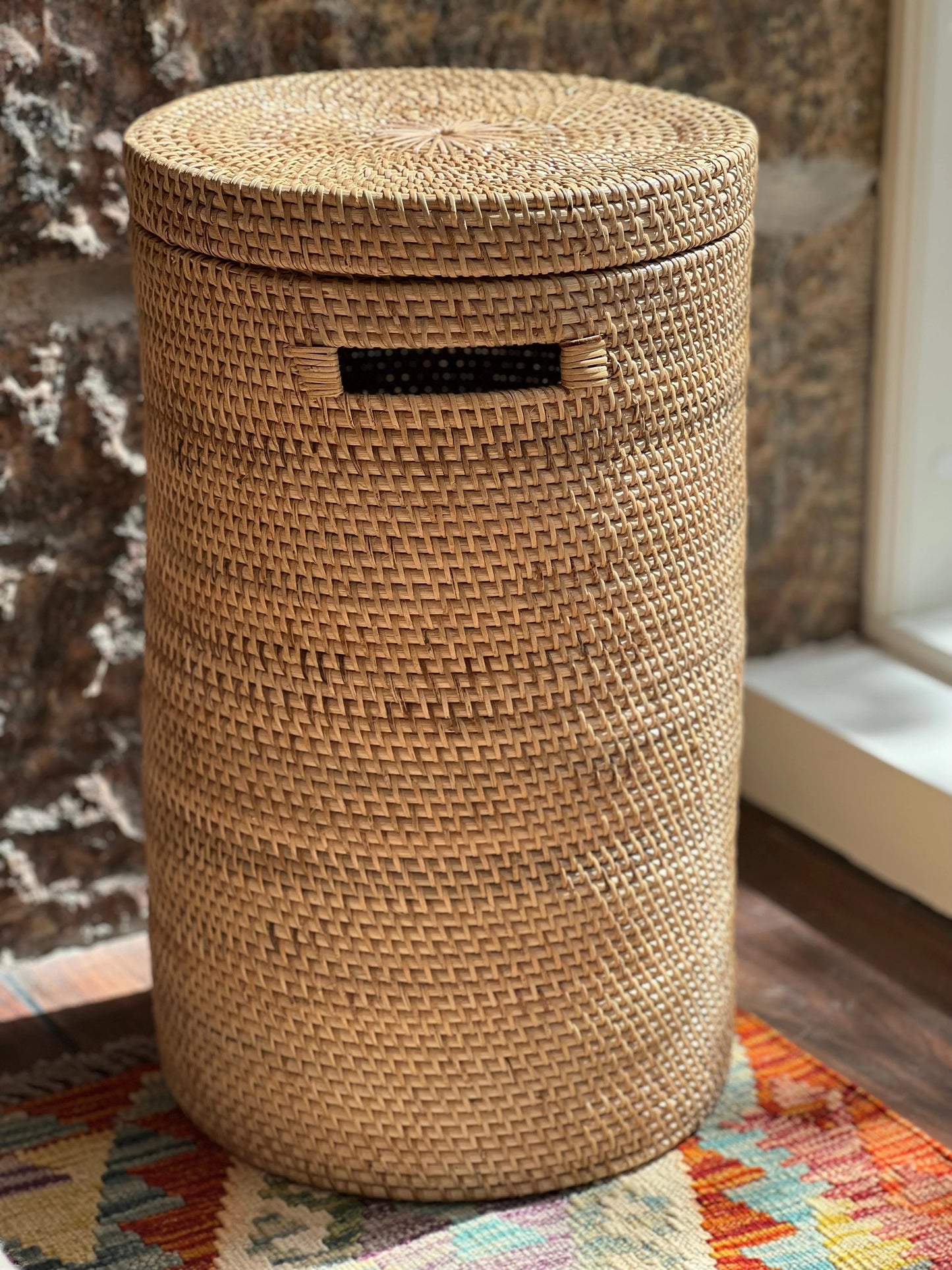 Bambuskurv - B001 - Natur - novamøbler