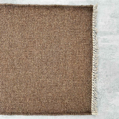 Regnbue - Gulvløber - 100% Uld - Camel II - novamøbler
