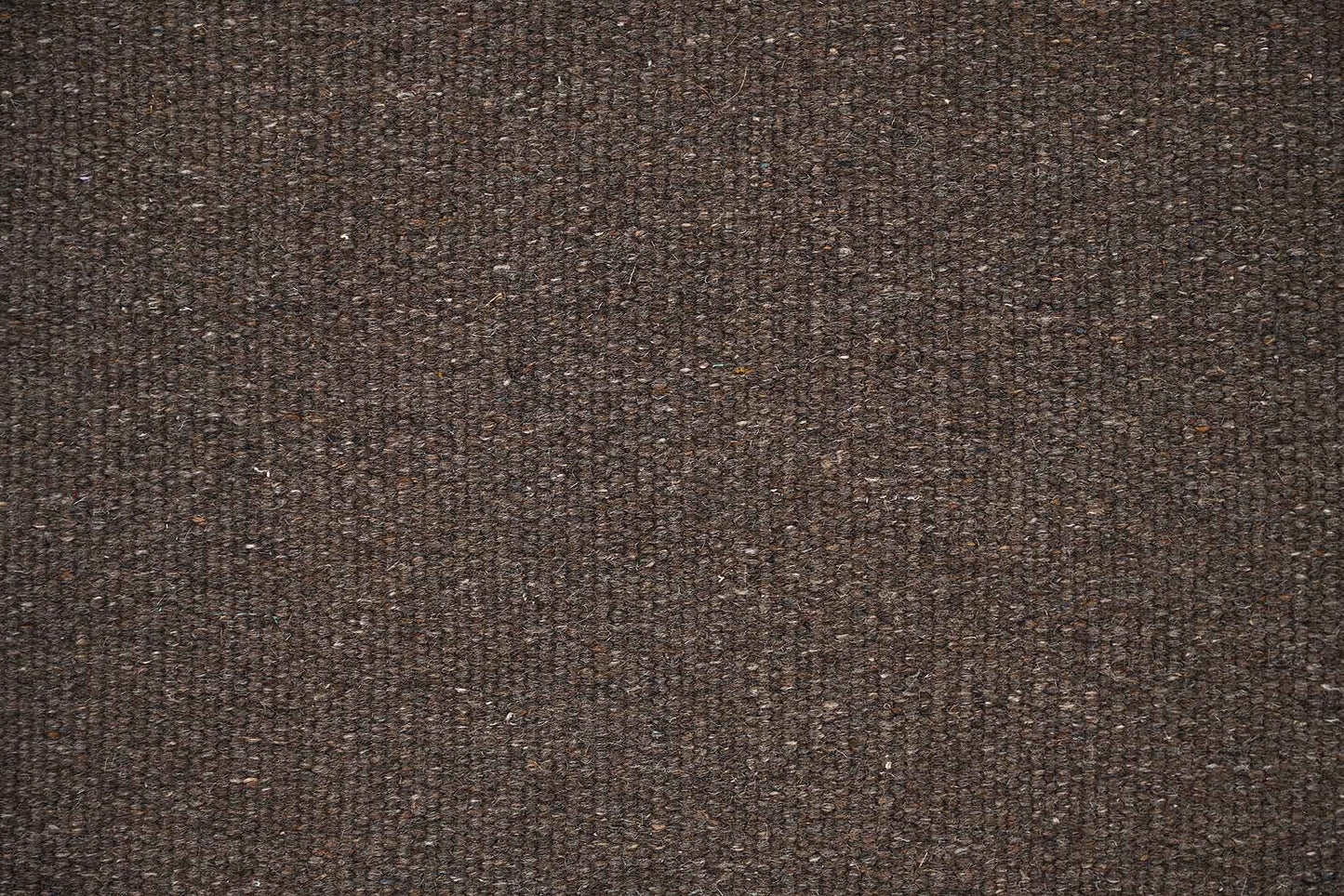 Regnbue - Uldgulvtæppe - 100% Uld - Dark Grey Brown - novamøbler