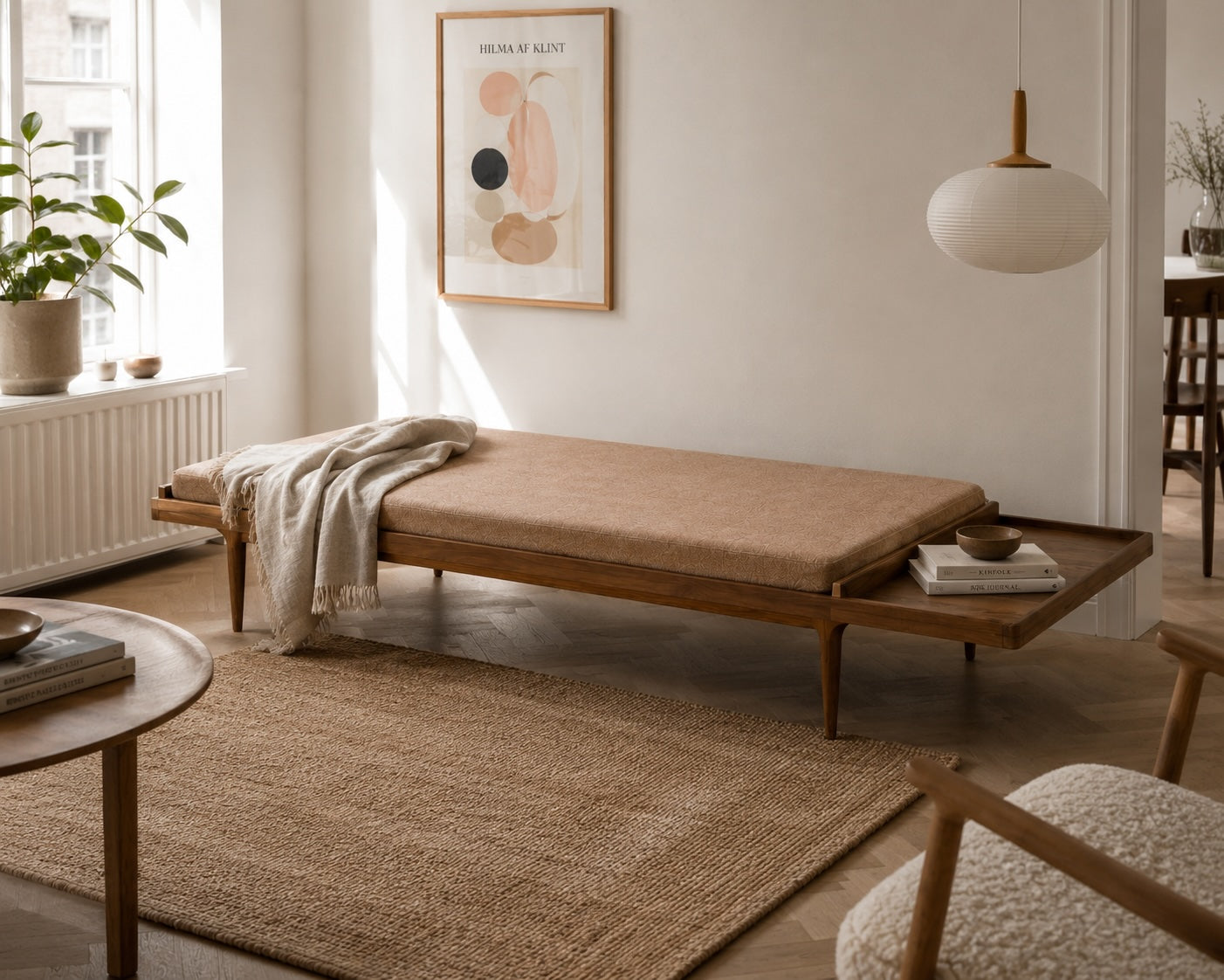 Daybed – Teak – P001 – By Sol