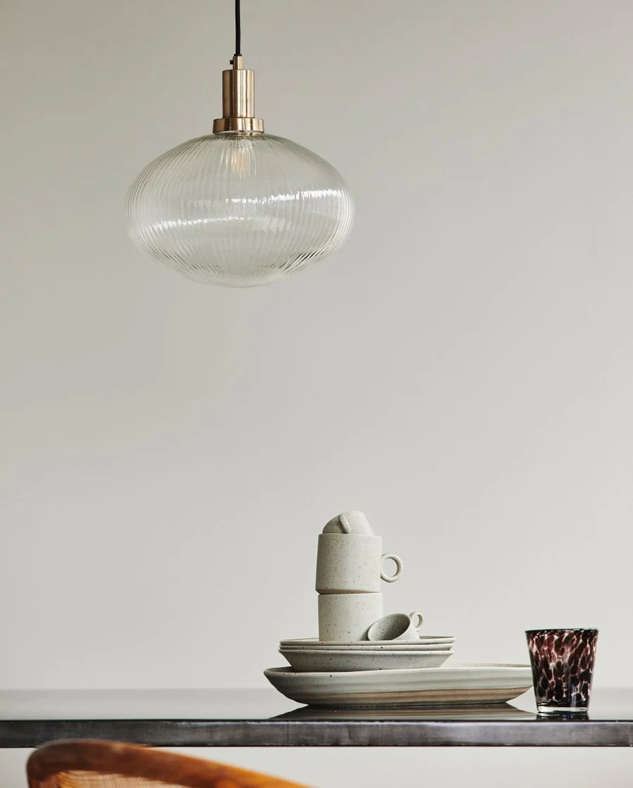 GRAINY serveringsfad i keramik - Nordal - novamøbler