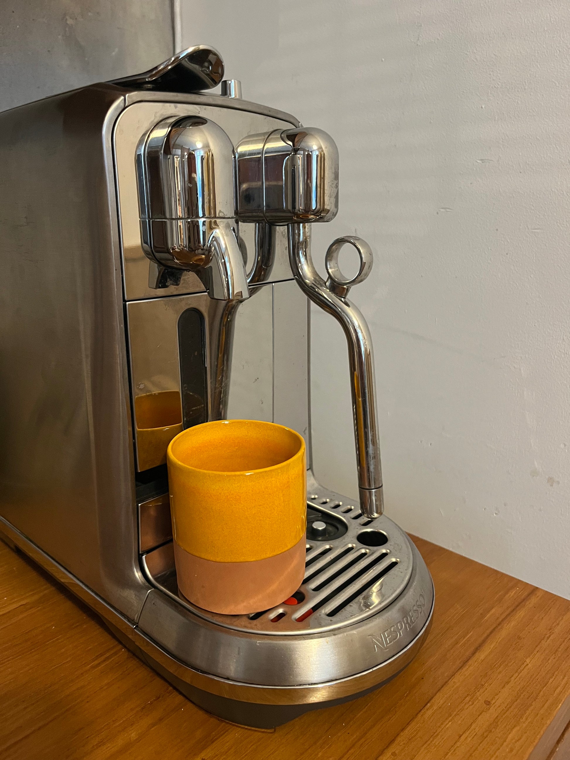 Keramik/ler kop - gul - flere størrelser - novamøbler