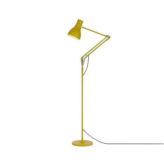 Anglepoise Floor Lamp - Type 75 - Margaret Howell Edition - Yellow Ochre - novamøbler