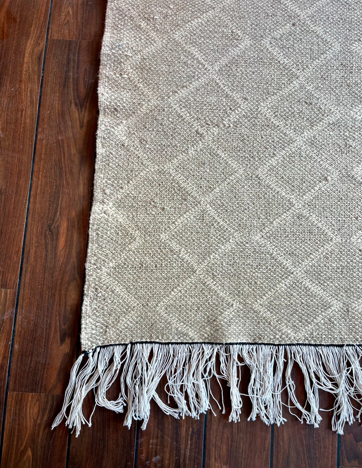 Kelimtæppe - Håndvævet Marokkansk gulvtæppe - 280 x 160 cm - novamøbler