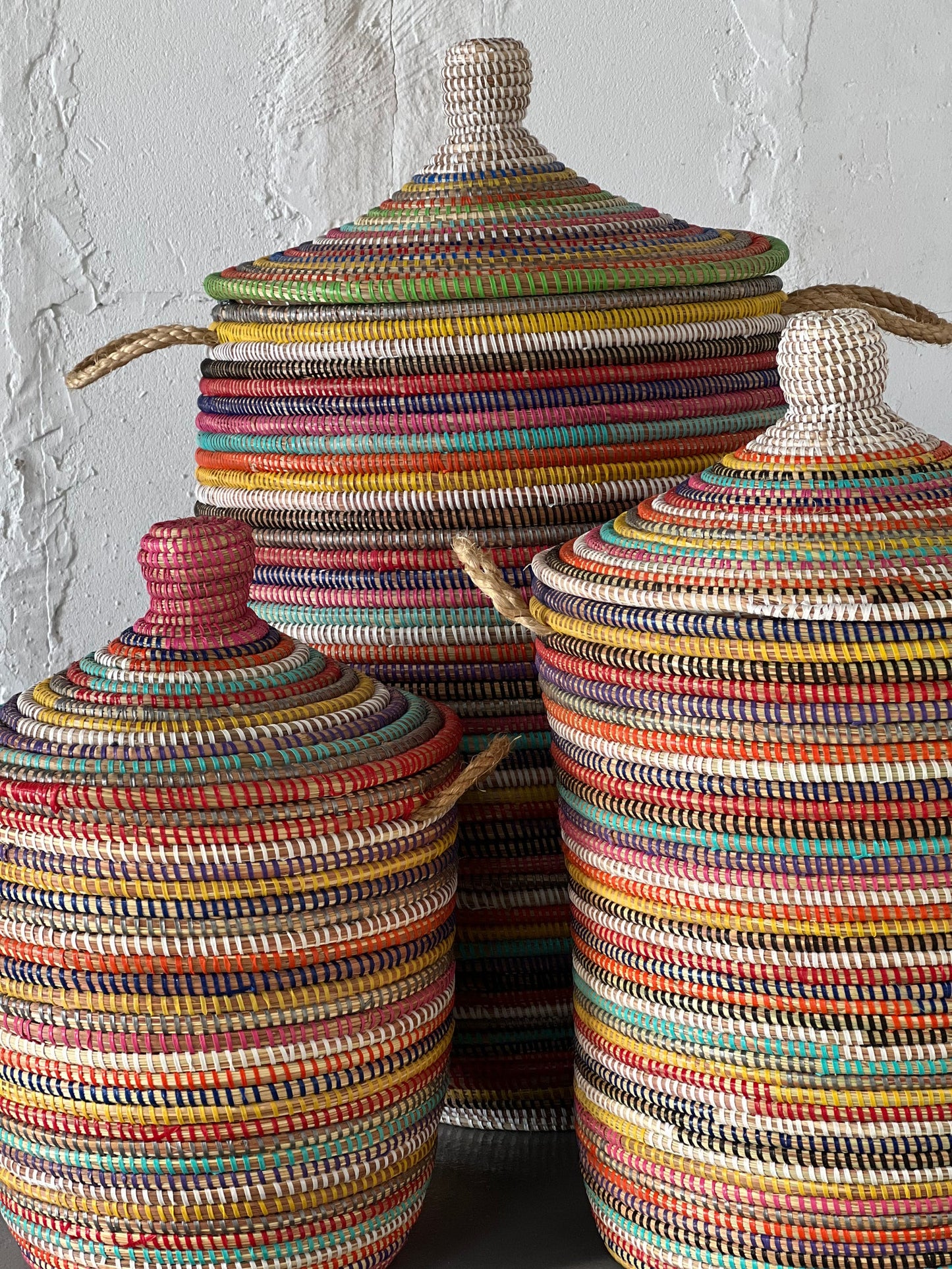 Sweet grass - Top låg - Multifarvet - novamøbler