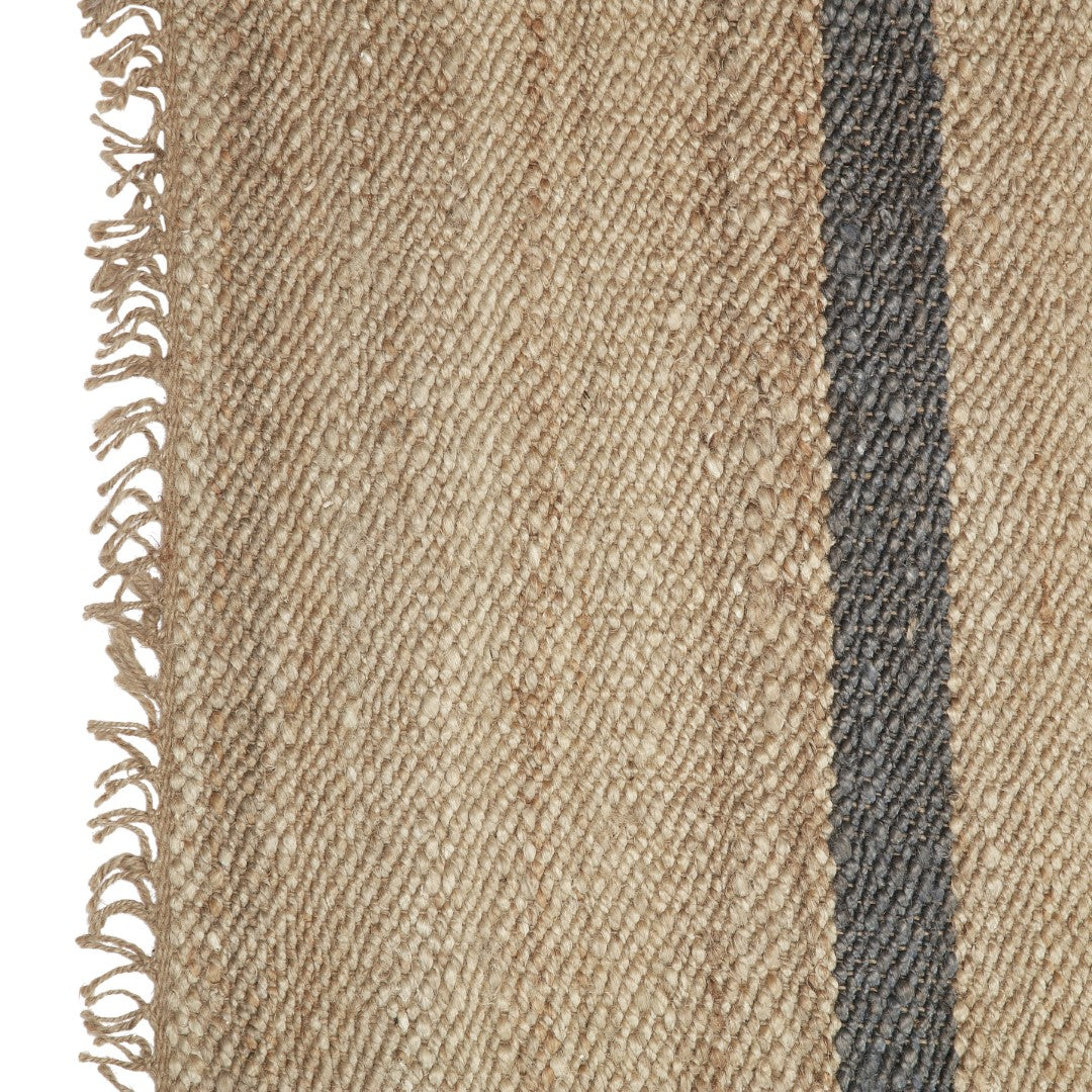 Jute Løber - Marseille - Blue - novamøbler