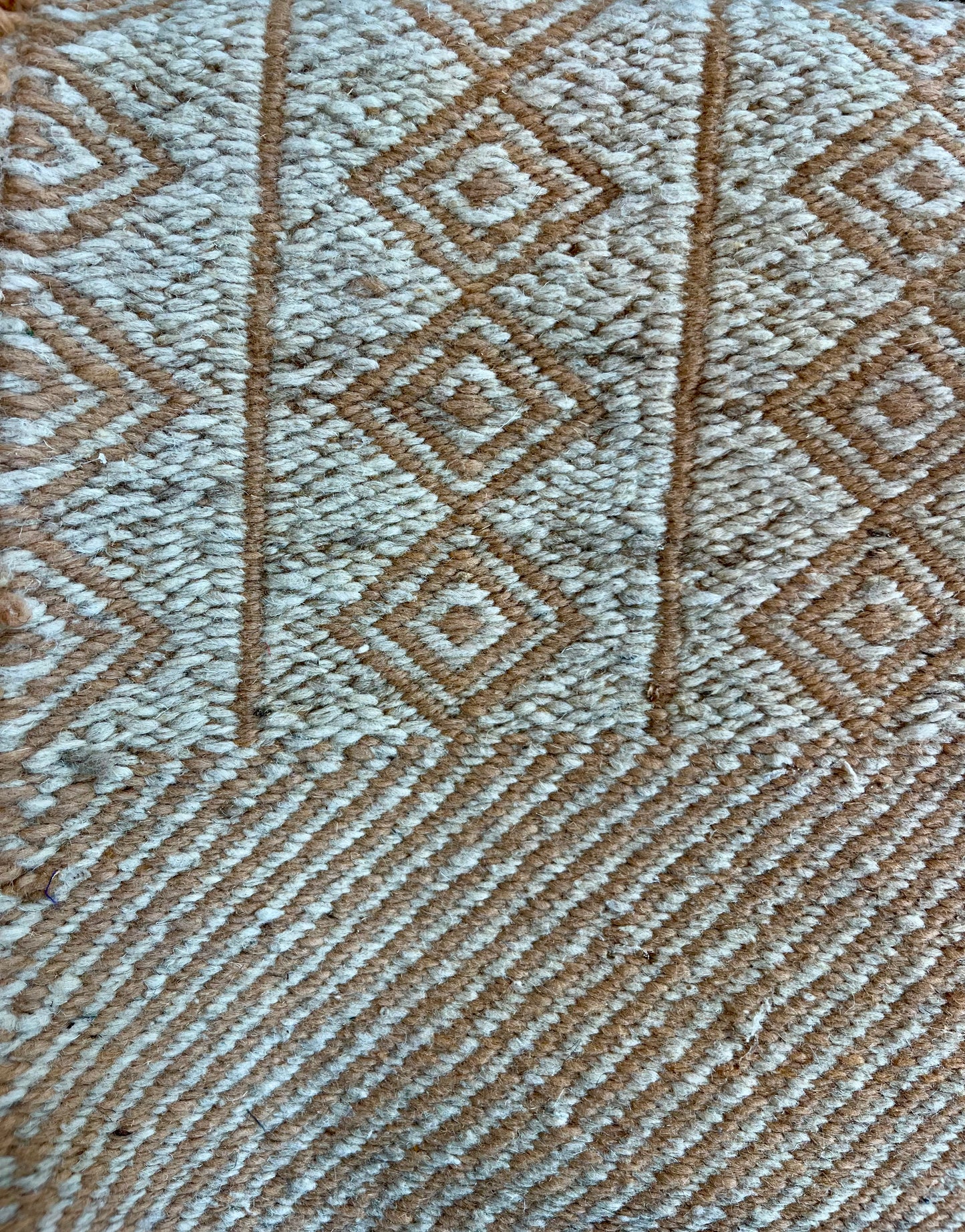 Kelimtæppe - Håndvævet Marokkansk gulvtæppe - 300 x 197 cm - novamøbler