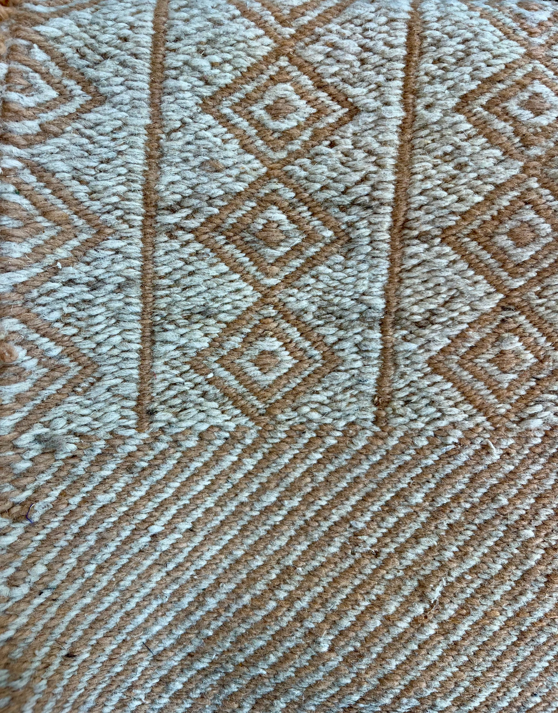 Kelimtæppe - Håndvævet Marokkansk gulvtæppe - 300 x 197 cm - novamøbler