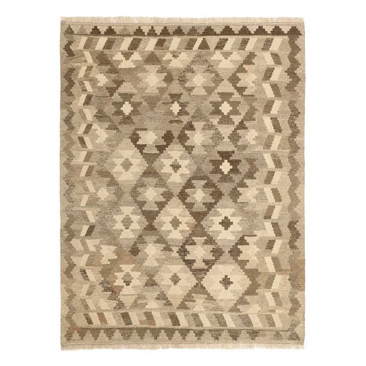 Kelimtæppe - Håndvævet Afghansk - 155x204 cm - novamøbler