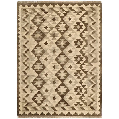 Kelimtæppe - Håndvævet Afghansk gulvtæppe - 171x238 cm - novamøbler