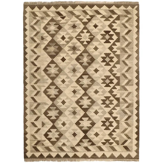 Kelimtæppe - Håndvævet Afghansk gulvtæppe - 171x238 cm - novamøbler