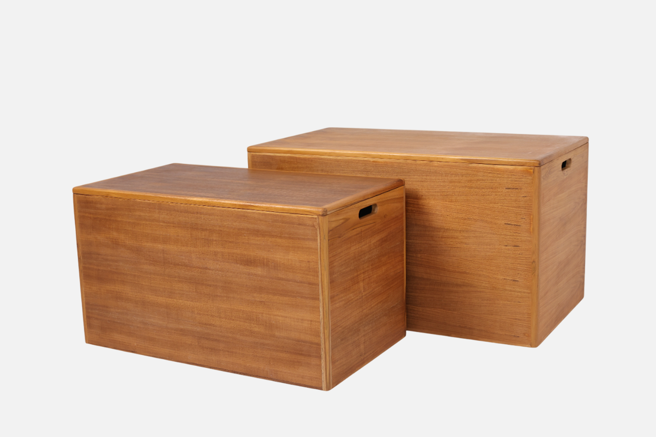 Opbevaringskiste - Teaktræ - K003 - By Sol - novamøbler