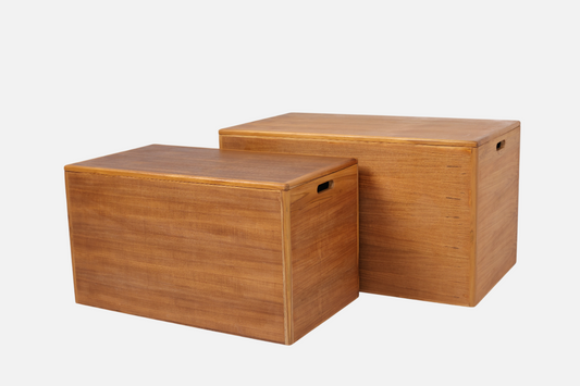 Opbevaringskiste - Teaktræ - K003 - By Sol - novamøbler