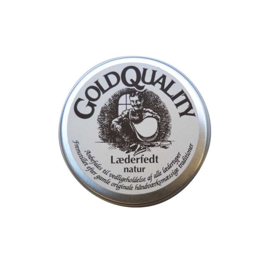 Læderfedt - Natur - 60 ml. - novamøbler