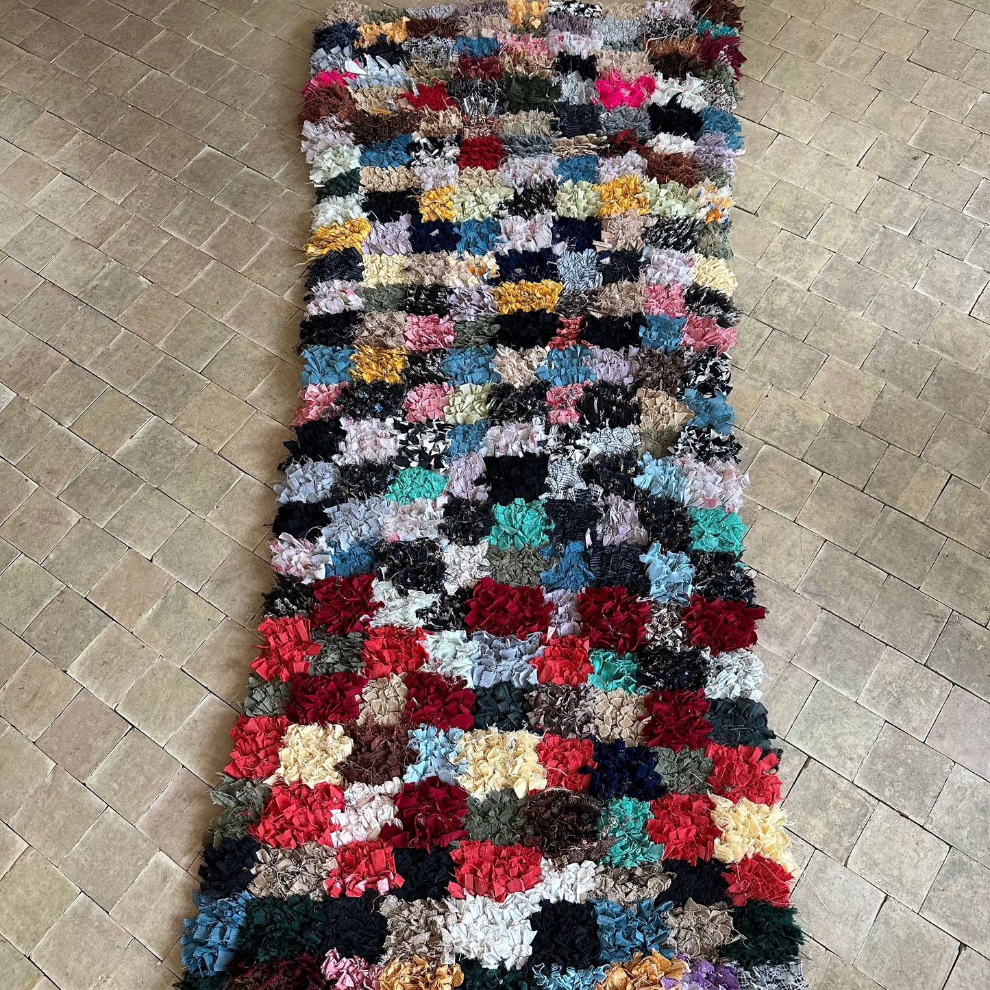 Moroccan rug - Boucheroite - 200 x 90 cm