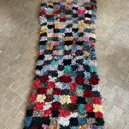 Moroccan rug - Boucheroite - 200 x 90 cm