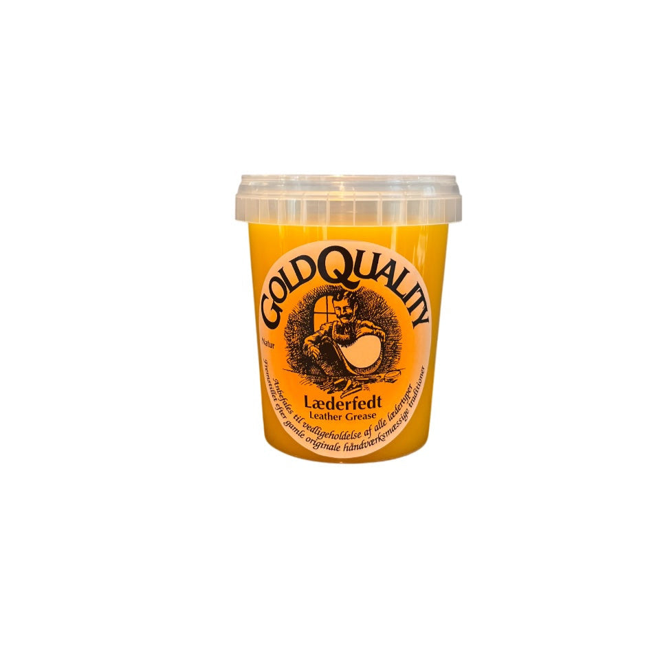 Læderfedt - Natur - 500 ml. - novamøbler