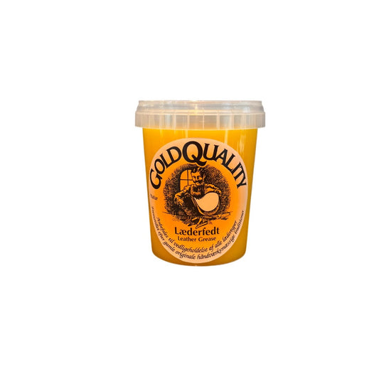 Læderfedt - Natur - 500 ml. - novamøbler