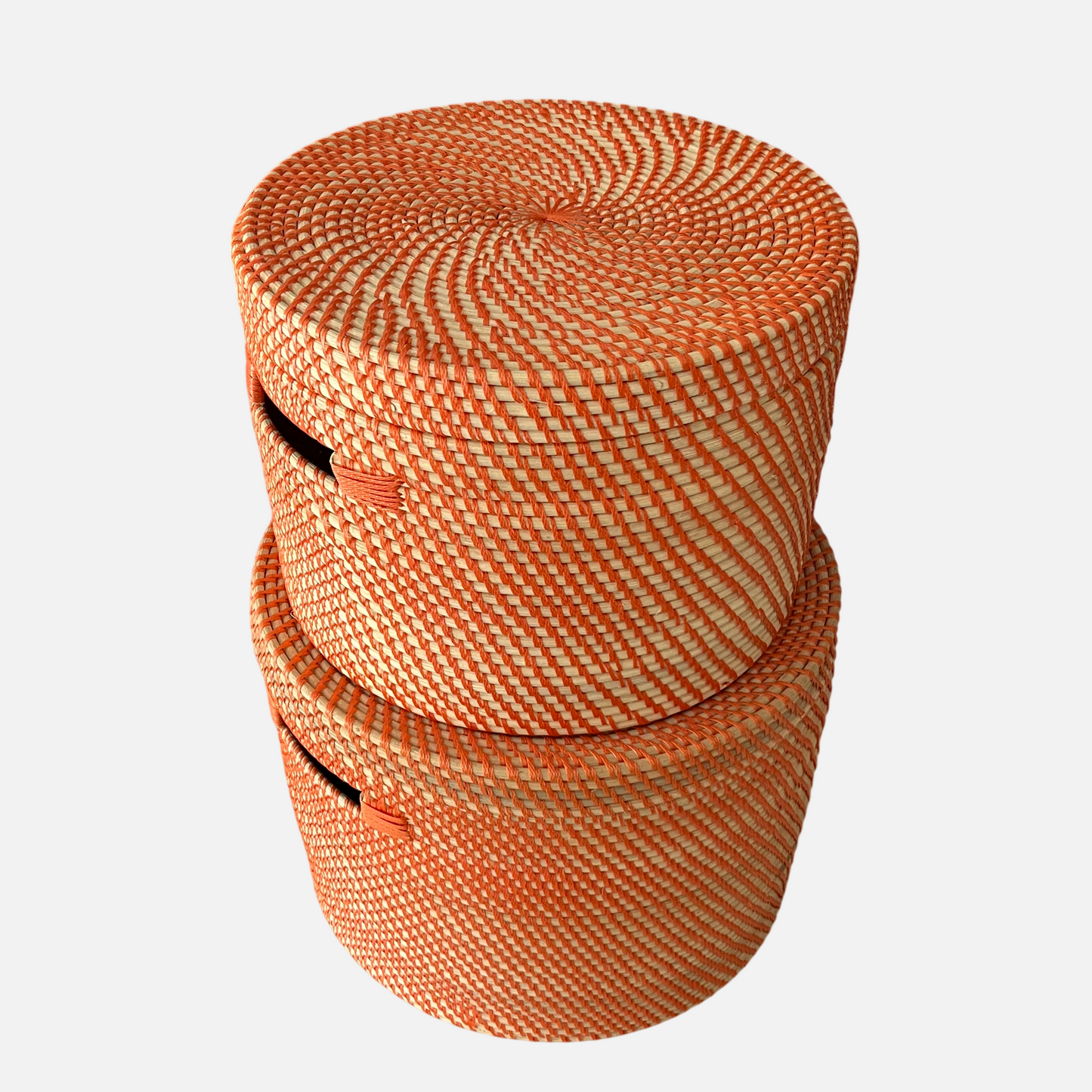 Bambuskurv - B002 - Orange - novamøbler