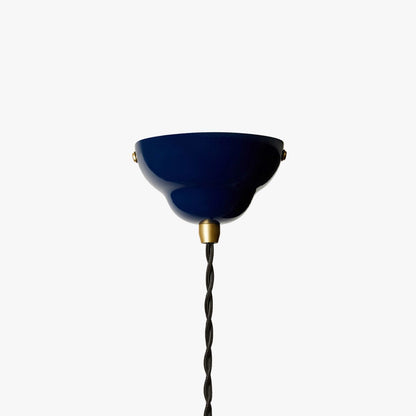 Loftlampe - Anglepoise - Original 1227 Brass Midi Wide - Ink Blue - novamøbler