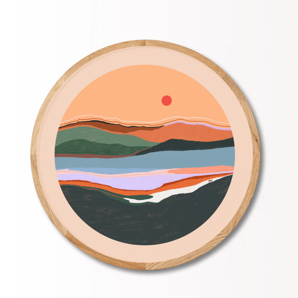 On the Other Side (Rund) - novamøbler