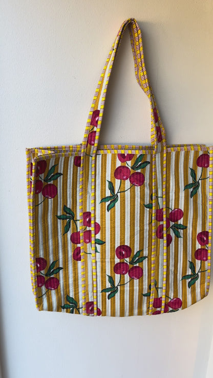 Leather shoulder bag from Morocco