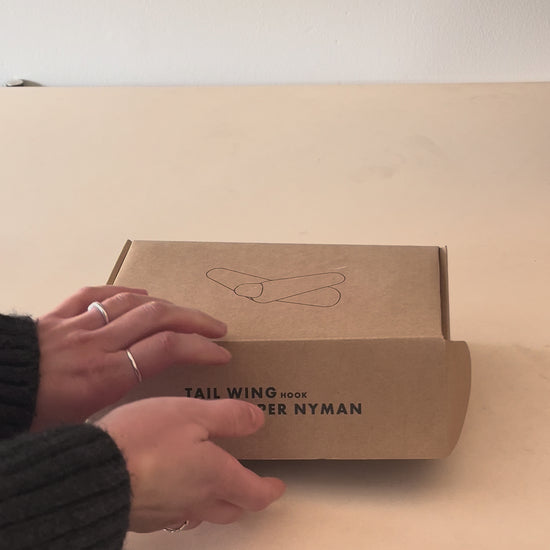 Woud - Tail Wing Knage (large) - Eg - novamøbler