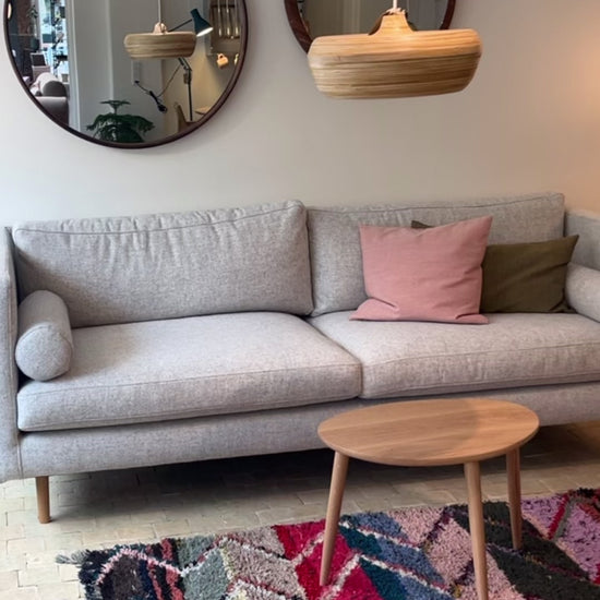 Marokkansk tæppe - Boucheroite - 160 x87 cm - novamøbler