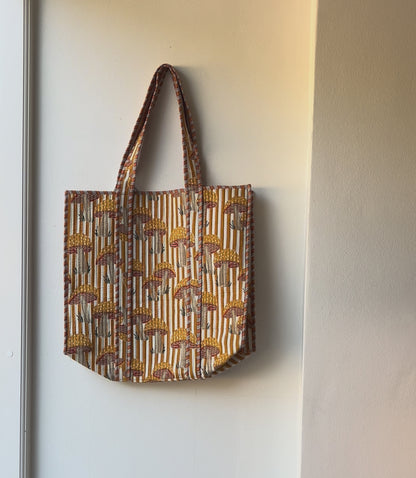 Leather shoulder bag from Morocco