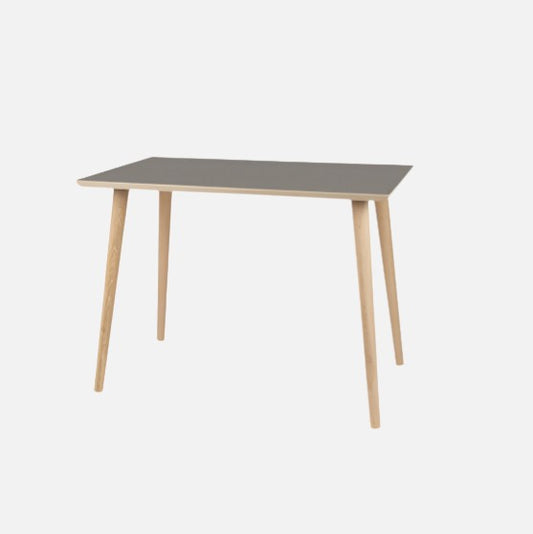 Skrivebord - Linoleum i valgfri farve - By Sol - novamøbler