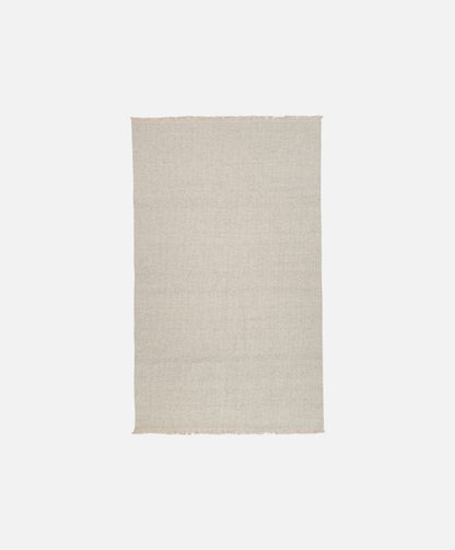 Regnbue - Uldgulvtæppe - 100% Uld - Light Silver Grey - novamøbler