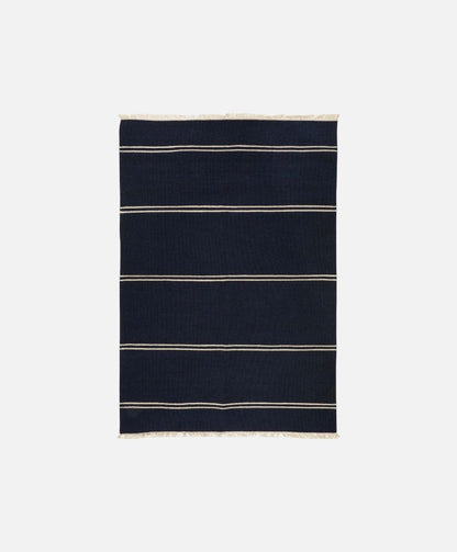 Copenhagen Classic - Gulvtæppe - 100% Uld - Blue - novamøbler
