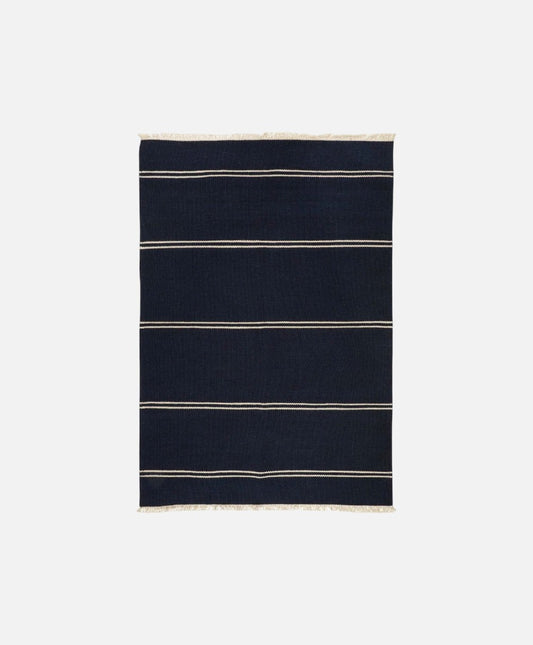 Copenhagen Classic - Gulvtæppe - 100% Uld - Blue - novamøbler