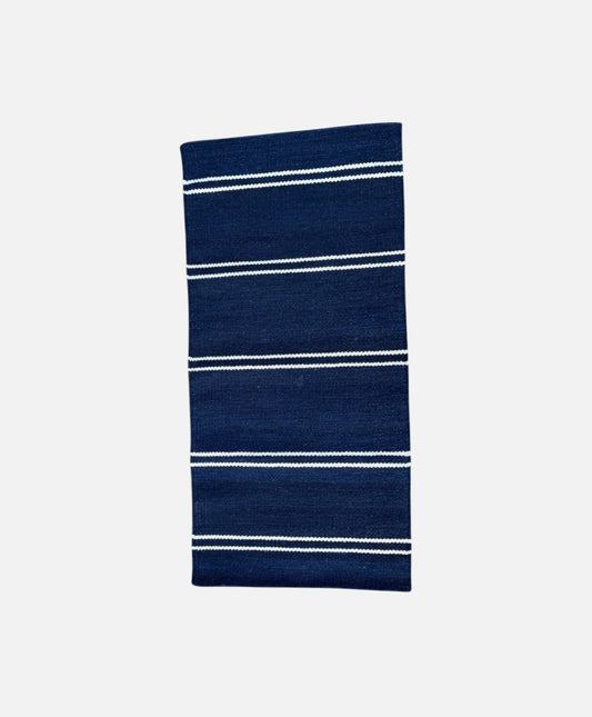 Copenhagen Classic Blue - Gulvløber - 100% Uld - novamøbler