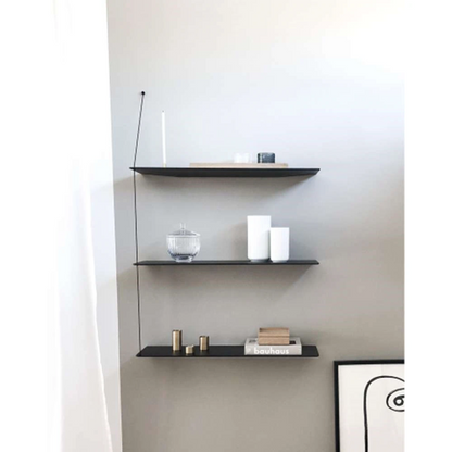 Woud Hyldesystem - Stedge Shelf - Røget eg - 2 hylder - novamøbler