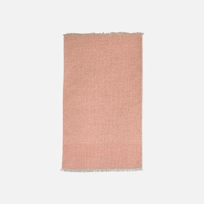 Regnbue - Gulvløber - 100% Uld - Rose - novamøbler