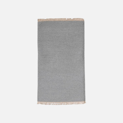 Regnbue - Gulvløber - 100% Uld - Teal (lyseblå) - novamøbler