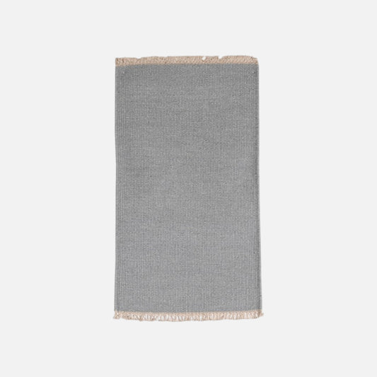 Regnbue - Gulvløber - 100% Uld - Teal (lyseblå)