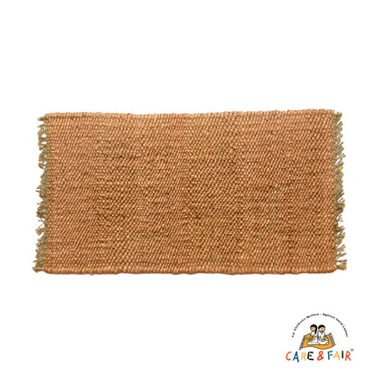 Dørmåtte - Jute - Rose - 45x80 cm - novamøbler