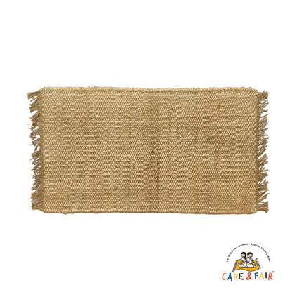 Dørmåtte - Jute - Sand - 45x80 cm - novamøbler