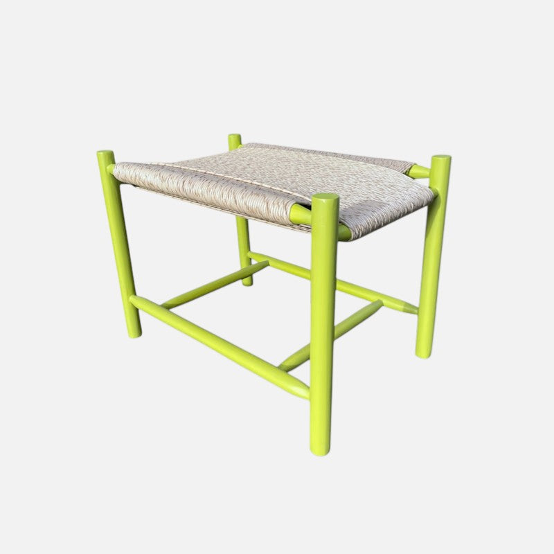 Skammel med papirsflet - Flere farver - S001 - By Sol - novamøbler