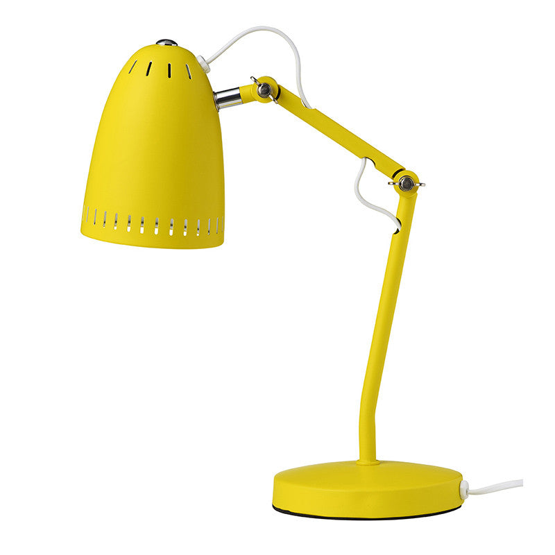 Bordlampe - Superliving - Dynamo 345 - 11 farver i mat - novamøbler