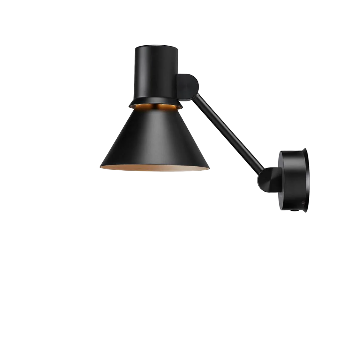 Anglepoise - Type 80 W2 Wall Light - Black - novamøbler