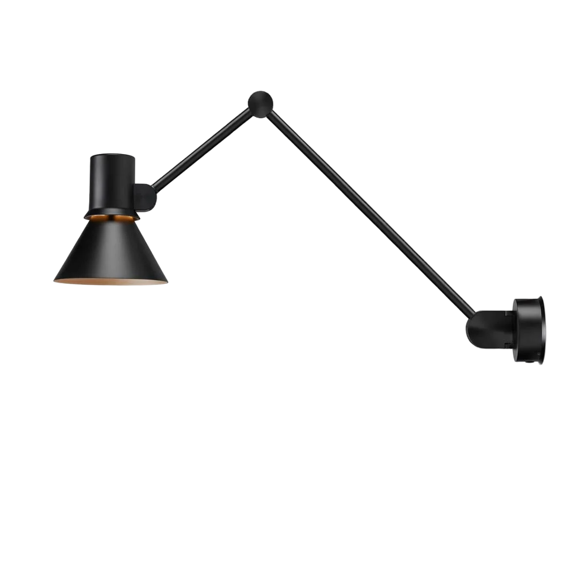Anglepoise - Type 80 W3 Wall Light - Black - novamøbler